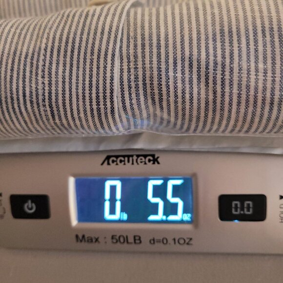 J.Jill Womens Striped Linen Blend Button-Up Short Sleeve Shirt With Floral & Geo - Picture 16 of 16